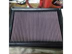 Used K&N filter Ford F-150