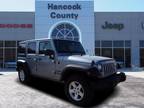 2017 Jeep Wrangler Unlimited Silver, 37K miles