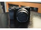 Sony A6000 24.3 MP Mirrorless Digital SLR Camera - Includes - Opportunity