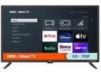 onn. 32" Class HD (720P) LED Roku Smart TV - Opportunity