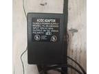 Wall AC/DC Adapter Class 2 RC power supply Model - Opportunity