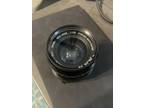Sigma Mini-Wide F2.8 28mm Minolta MD Mount Lens For - Opportunity