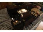 Vintage Projector Built in Cassette Player Model 1001-RP in - Opportunity
