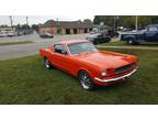 1965 Ford Mustang Fastback 289 V8, C4 Automatic/ or T10 4 speed Manual