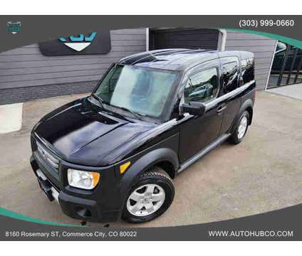 2007 Honda Element for sale is a Black 2007 Honda Element Car for Sale in Commerce City CO