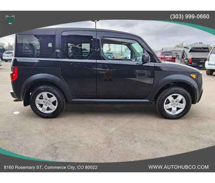 2007 Honda Element for sale is a Black 2007 Honda Element Car for Sale in Commerce City CO