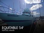 1967 Equitable Equipment Co. Steel Fishing Trawler Boat for Sale