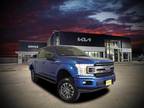 2018 Ford F-150 Blue, 42K miles