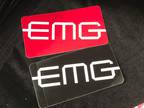 Emg Guitar Pickups 6” Decal Case Bumper Sticker Electric - Opportunity