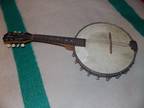 1930 Vega? 8-string Banjo-Mandolin. In need of some repair - Opportunity