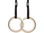 NEXPRO Wood Gymnastic Ring Olympic Strength Training Gym - Opportunity