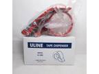 Brand New Uline H-380 Red Packing Shipping 2" Metal Tape