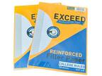 New (2) Exceed Reinforced Filler Paper College Ruled 100