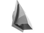 6'' Inch Exhaust Hood Vent with Rain Cover, Grey - Opportunity