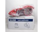 Brand New Uline H-1162 Red Packing Shipping 3" Metal Tape