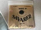 Savarez Guitar Strings Nylon 520P High Tension Wound 2nd 3rd - Opportunity