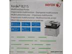 Xerox B215 Laser Multifunction Printer - Monochrome -
