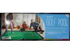 Lightly Used HEARTHSONG Golf Pool Indoor Family Game - Opportunity