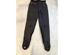 Bogner Womens Snow Pants Black Skiing Stirrup Stretch Zip - Opportunity