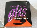 GHS Silk & Steel Acoustic Guitar Strings; light gauges 10-42 - Opportunity