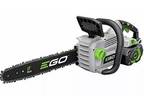 EGO Power+ 18-Inch 56-Volt Cordless Chain Saw 5.0Ah Battery - Opportunity