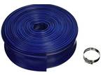 100 Foot Backwash Hose Pool Hose Clamp Tapered Fitting - Opportunity