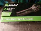 EGO POWER+ 56V 650-CFM Brushless Cordless Electric Leaf
