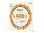 D'Addario EFT74 Flat Tops Mandolin Strings, Medium, 11-39 - Opportunity