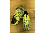 Boys Size 2Y Neon Green Black Under Armour Junior Soccer - Opportunity