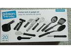 New In Box! Gibson Everyday 20 Piece Kitchen Tools & Gadget - Opportunity