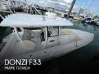 1989 Donzi F33 Boat for Sale