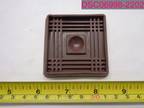 QTY=32; ACE 51262 Square Furniture Cups Brown Rubber 2" 50mm - Opportunity