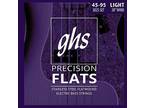 GHS Strings 4 Precision Flats Stainless Steel Flatwound Bass - Opportunity