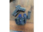 FITS: Glock 19/19x/44/45 TLR7/TLR7A Sidecar Holster (Police - Opportunity