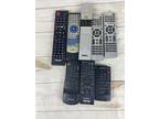 Assorted Remote Control Lot of 8 Sony, Magnavox, GE - Opportunity
