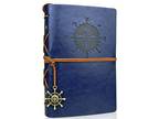 Leather Travel Journal for Women, Refillable Travelers - Opportunity
