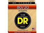 DR Strings Hi-Beam 80/20 - 80/20 Brass Acoustic13-56 - Opportunity