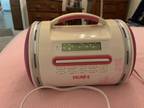 Sound X Portable CD Player Battery/Electric Pink White So - Opportunity