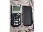 Texas Instruments TI-84 Plus Graphing Calculator Black With - Opportunity