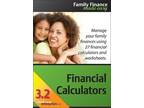 Financial Calculators 3.2 for Mac Download - Opportunity!