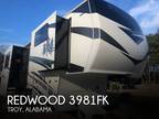 2020 CrossRoads Redwood 3981fk 39ft