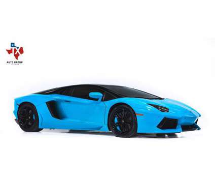 2012 Lamborghini Aventador for sale is a Blue 2012 Lamborghini Aventador Car for Sale in Houston TX