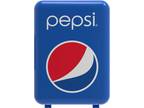 CURTIS Pepsi 6-can Mini Fridge, BLUE - Opportunity