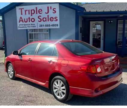 2009 Toyota Corolla for sale is a Red 2009 Toyota Corolla Car for Sale in Pasadena TX