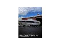 2014 hurricane sd2400 io boat for sale