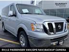 2018 Nissan NV Passenger NV3500 HD