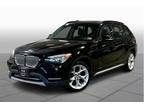 2013 Bmw X1