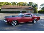 1969 Ford Mustang Mach 1 428 Cobra Jet