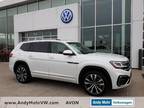 2022 Volkswagen Atlas