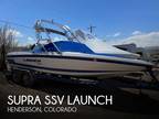 2003 Supra SSV Launch Boat for Sale
